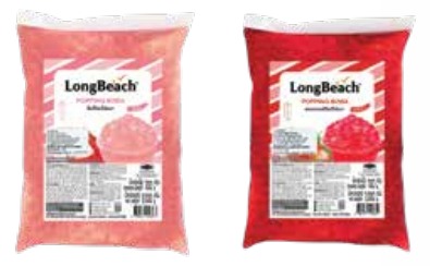 Popping Boba Lychee & Strawberry